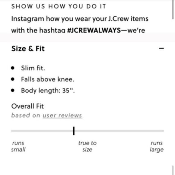 J. Crew gingham off the shoulder dress - Picture 8 of 9